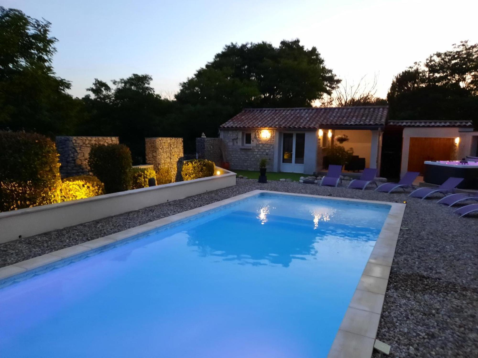 Le Cocon Lussas Exterior foto