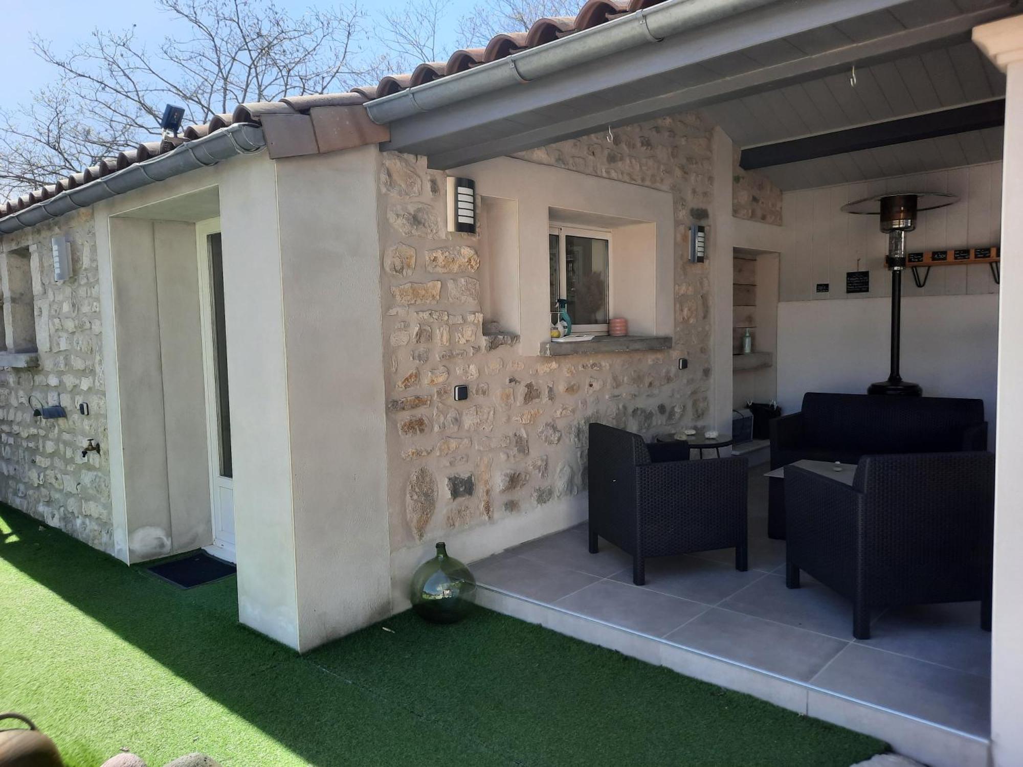 Le Cocon Lussas Exterior foto