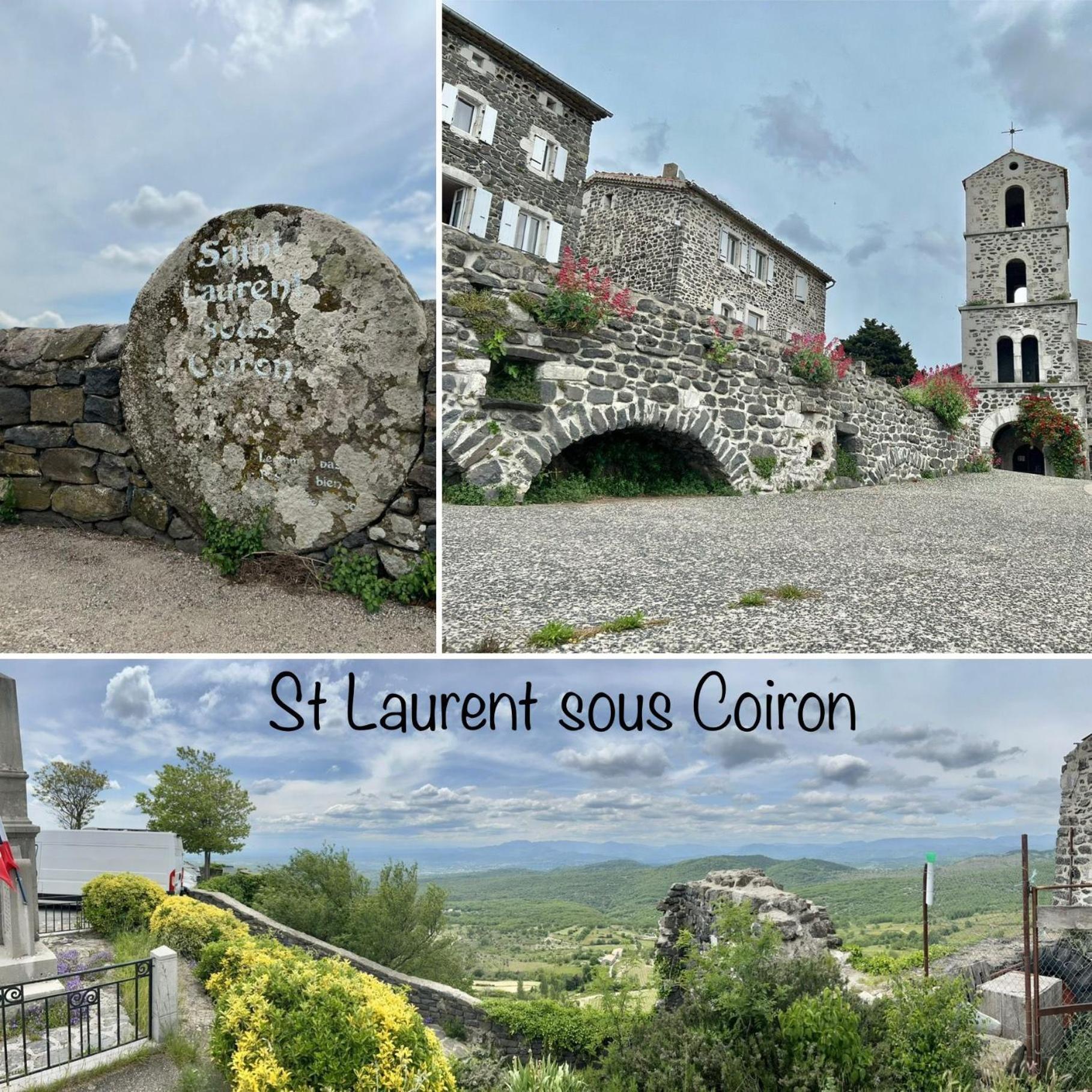 Le Cocon Lussas Exterior foto